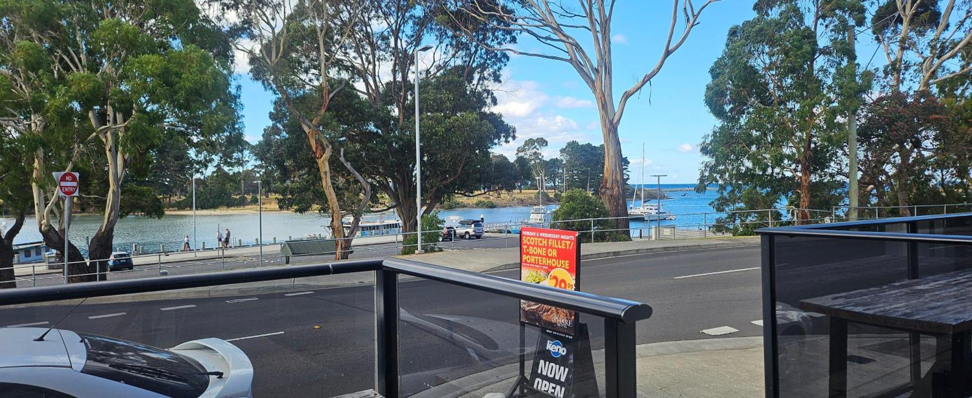 The Wharf Hotel Wynyard Exterior photo